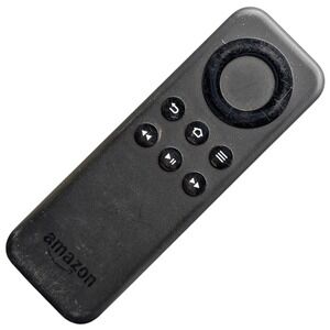 Amazon Fire TV Remote Control CV98LM‎ 2ABDV-0929 Streaming Media Player Black